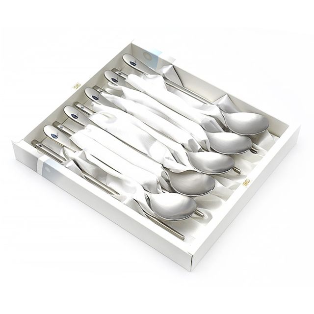 국산 스텐 수저세트 어울림 숟가락 수저 젓가락 1벌_20260201EA 31,170원