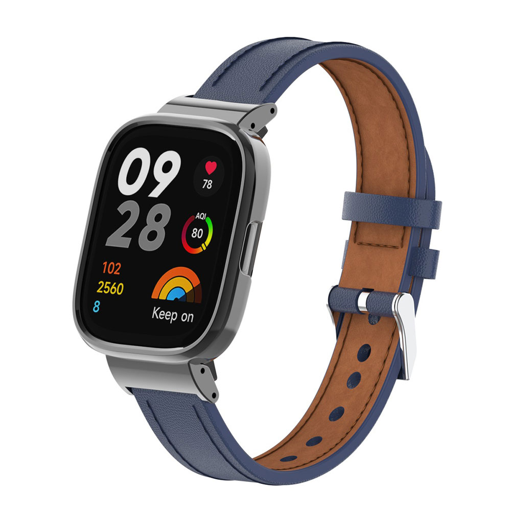 오달라 샤오미 레드미워치3 미워치3 가죽 스트랩, 블루 14,900원