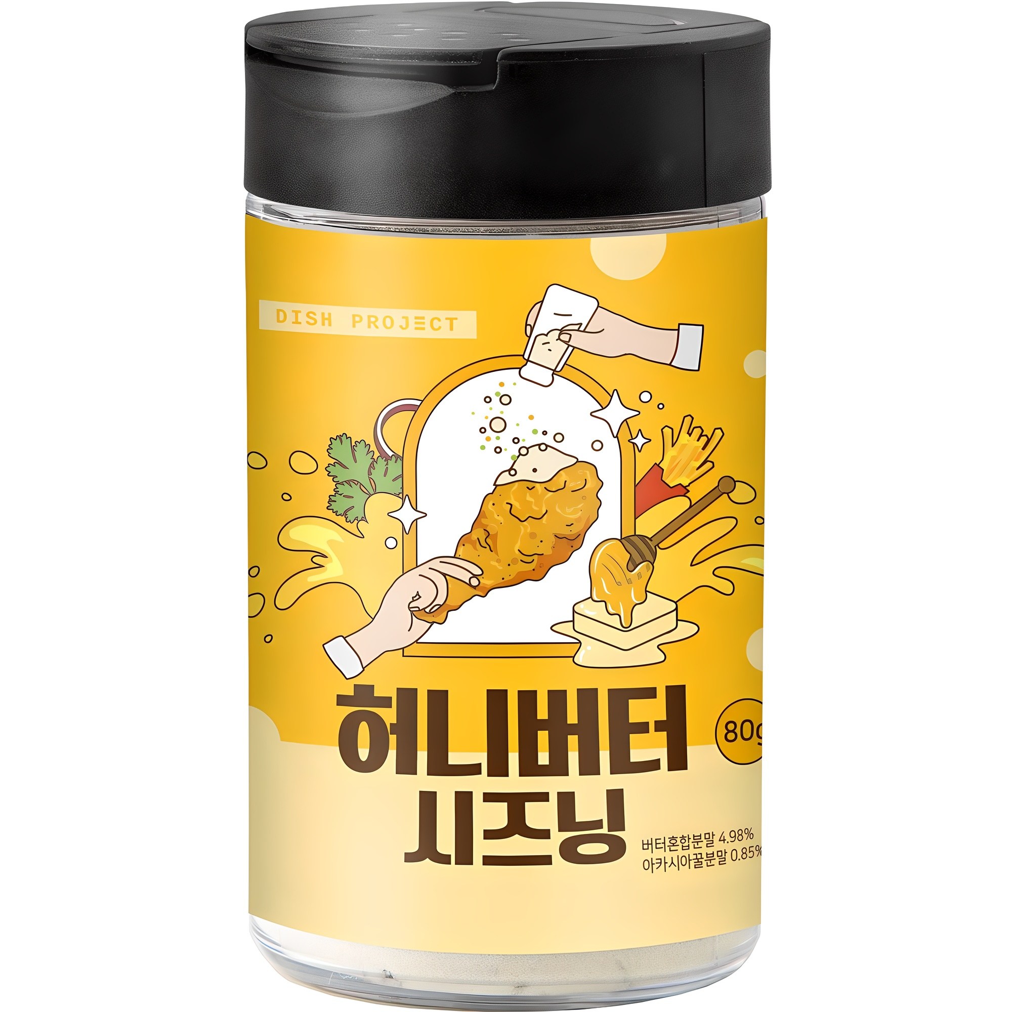 디쉬프로젝트 허니버터 시즈닝 5,900원