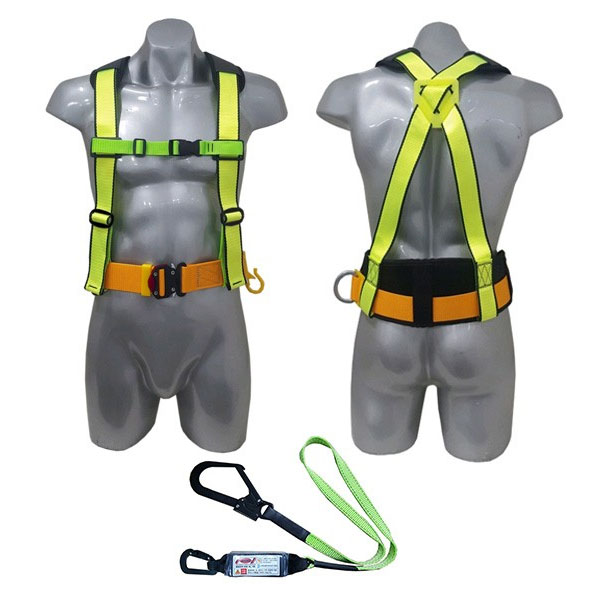 스왈록 상체식 안전대 웨빙죔줄 경량 AL훅 추락충격흡수 SCB-SOW (BOBLY), 1개 41,600원