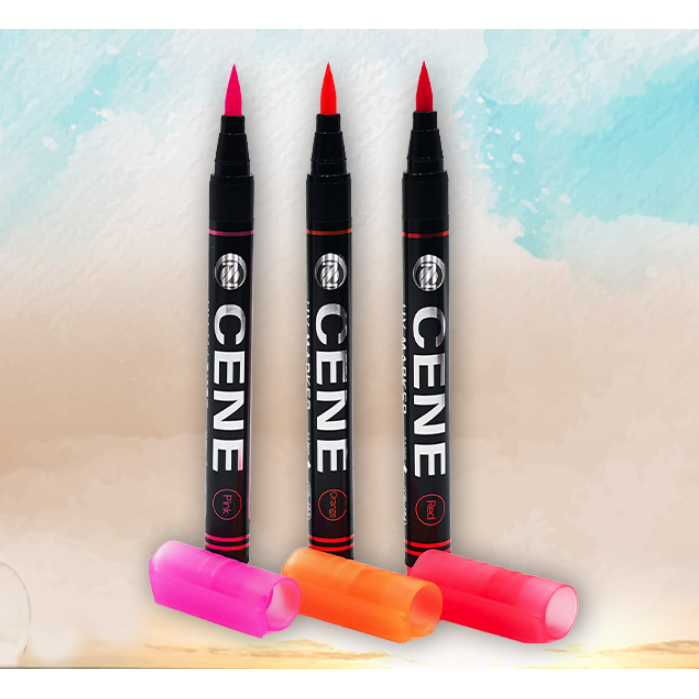 카포스 세네 PREMIUM UV케이무라 펜 3종세트 루어 웜 에기 지그 튜닝용 16,500원