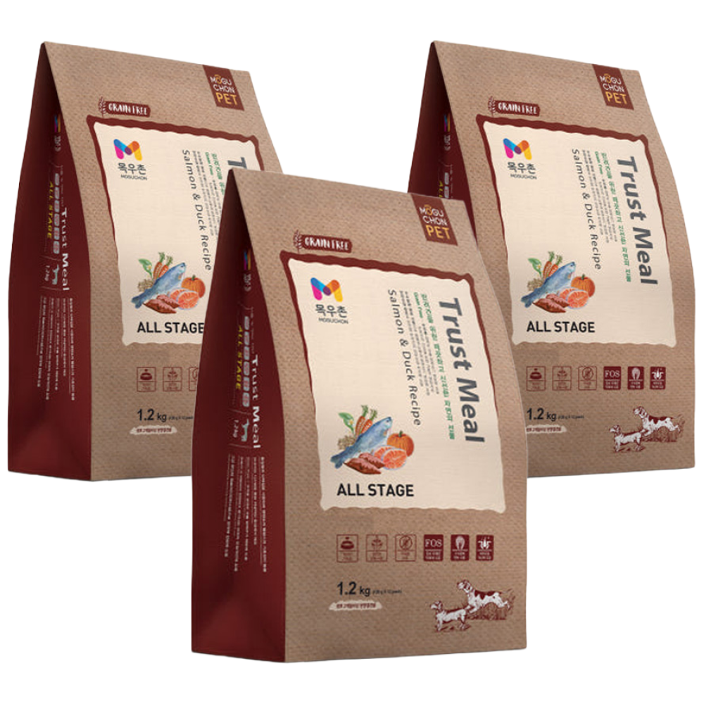 목우촌펫 트러스트밀 전연령 올스테이지 건식 그레인프리 가수분해 강아지 사료, 관절+장건강, 1.2kg, 3개 56,140원
