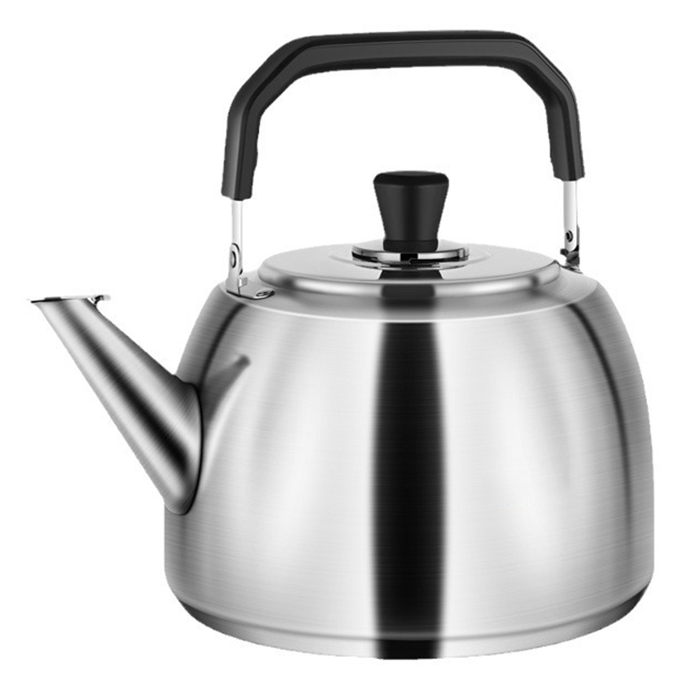 CookNest IH 304 스텐 휘슬 인덕션 물끓이는 주전자, 1개, 은색, 6L 36,800원