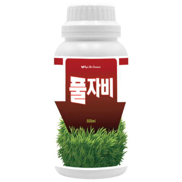 풀자비 500ml 천연 식물 추출물 비선택성 친환경 잡초관리제 (농약아님) 78,000원