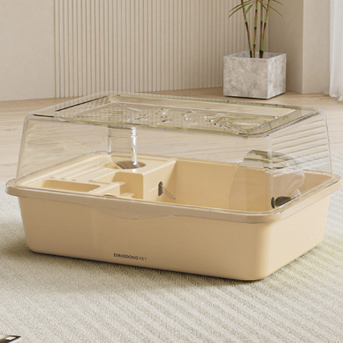 딩동펫 햄스터 빅스페이스 투명 케이지 하우스 11,600원