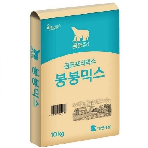 곰표 붕붕믹스 프리믹스 10kg 붕어빵믹스 붕어빵만들기 28,240원