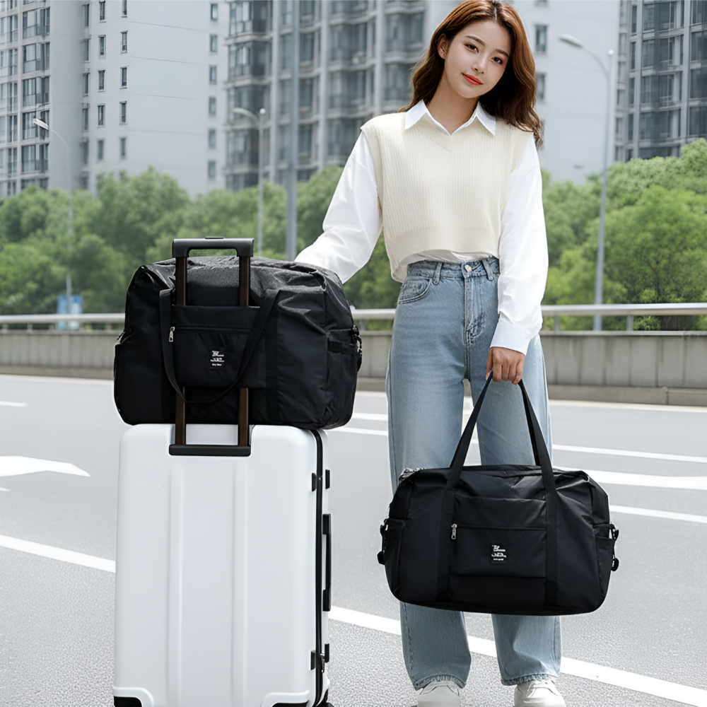 더플렛 대용량 여행용 보스턴백 접이식 27,000원