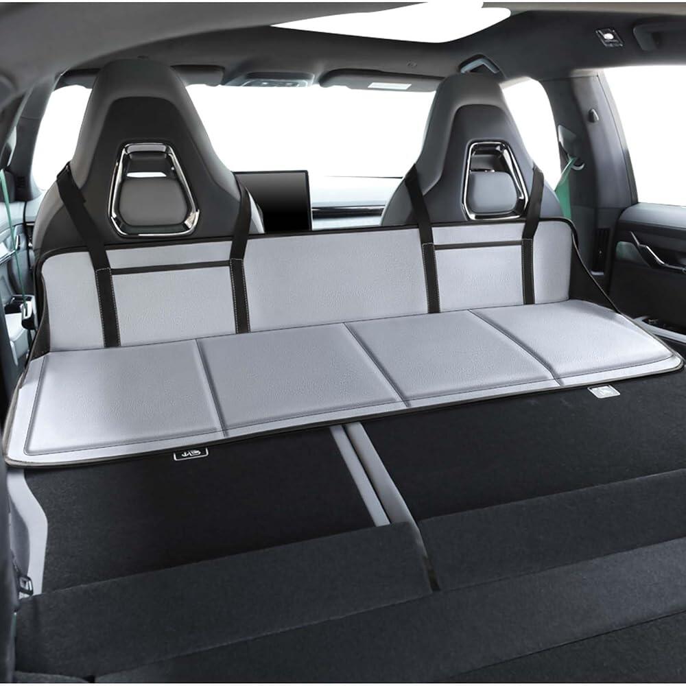 (블랙) 자동차 캠핑 필수품, 카고 차량 침대 공간 증가, 플랫 트렁크가 있는 SUV용 매트리스 액세서리, 테슬라 모델 Y, RAV4, CRV, X-Trail, 아웃백, 하이랜 90,600원