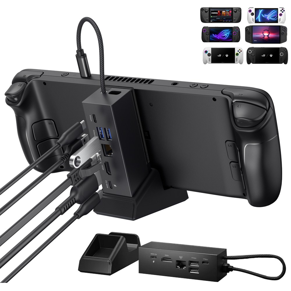 스팀덱 독 모듈러 도킹스테이션 JSAUX ROG XBOX ALLY 리전고 UMPC 69,900원