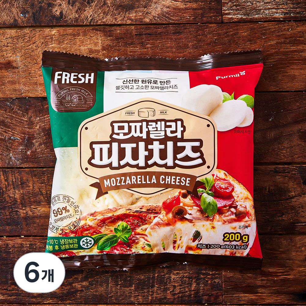 [로켓프레시] 푸르밀 모짜렐라치즈, 현재가 27,110원