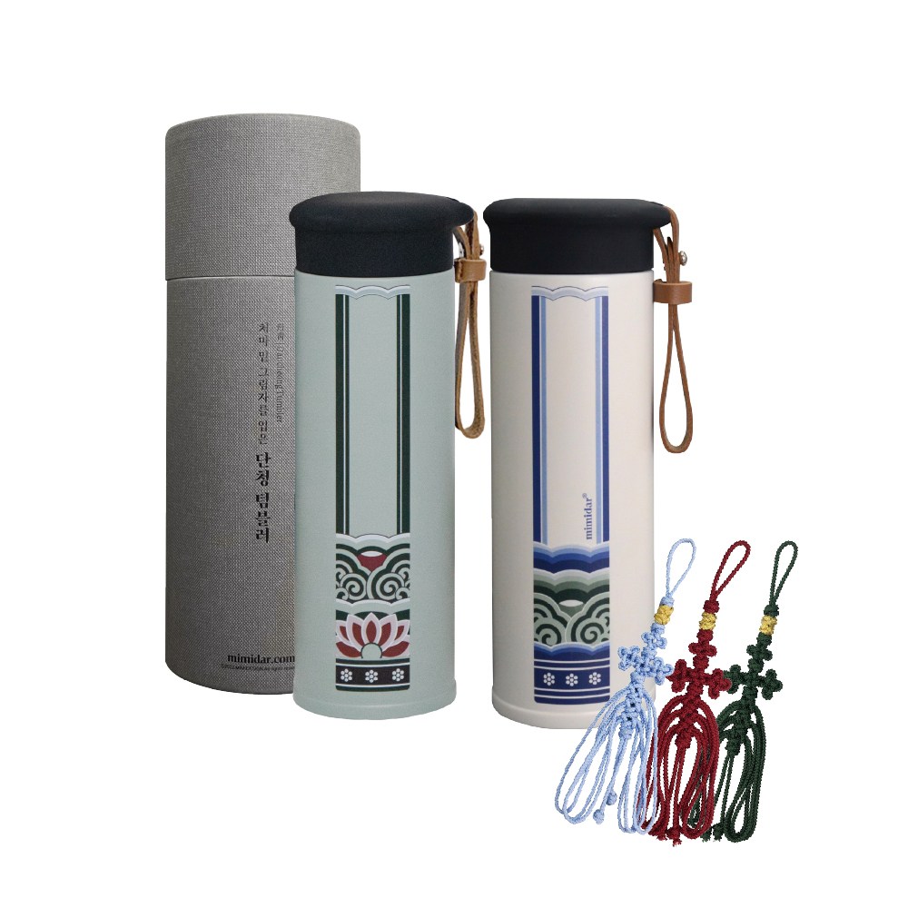 미미달 단청 텀블러 보온 보냉 47,600원