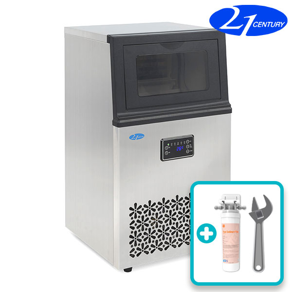 21센추리 업소용제빙기 ICE-35K 카페 식당 대용량 얼음 1일 35Kg 쾌속 냉각 필터 + 설치포함 685,000원