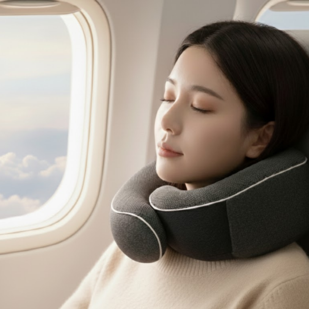 미니유 여행용 기내 메모리폼 목베개 21,900원