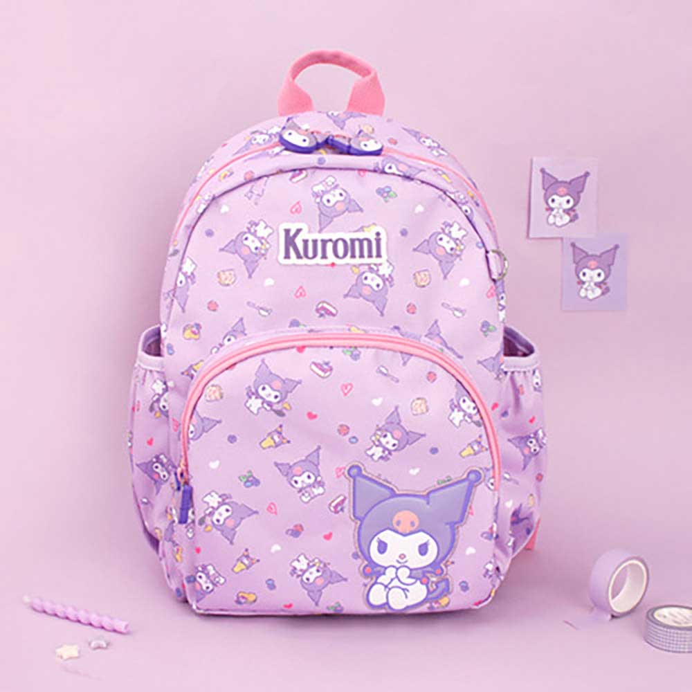 뽀사사 무료배송 산리오 쿠로미 큐티 소풍 가방 1개 캐릭터 아동 어린이 백팩 배낭 체험학습 학원 40,200원