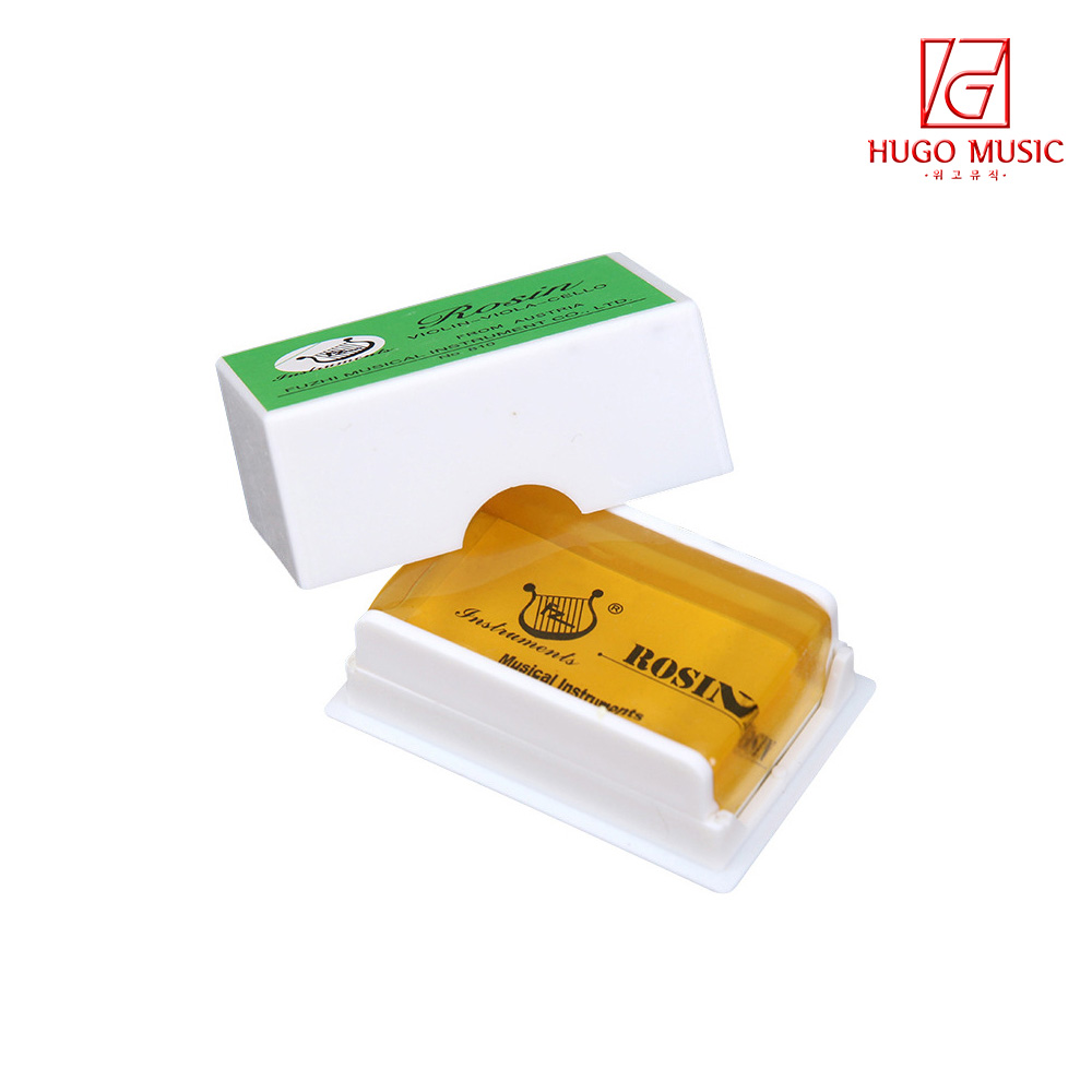 위고뮤직 바이올린 비올라 첼로 베이스 송진 RS-807, 단품, 1개 2,200원