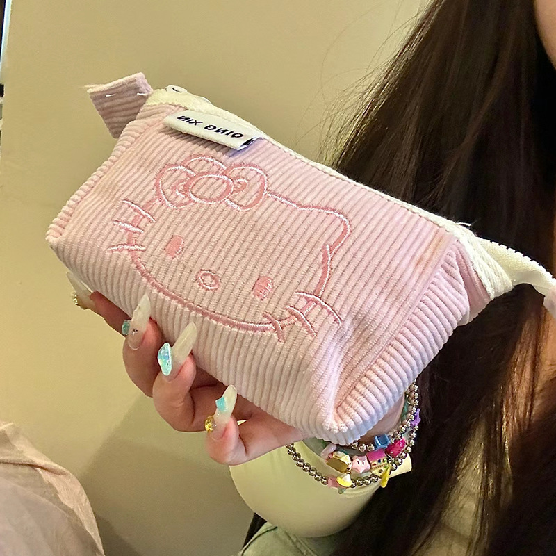 GOYES 산리오 헬로 키티 캐릭터 다용도 파우치 필통 수납 파우치 11,960원