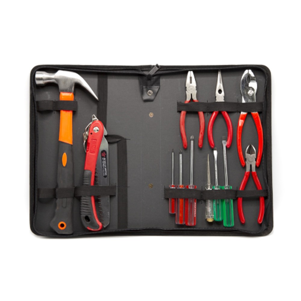 12종 가정용 필수공구 파우치 가방 공구상자 공구세트 퀵 줄자 수납 건설 기사 공구함 휴대 106,900원