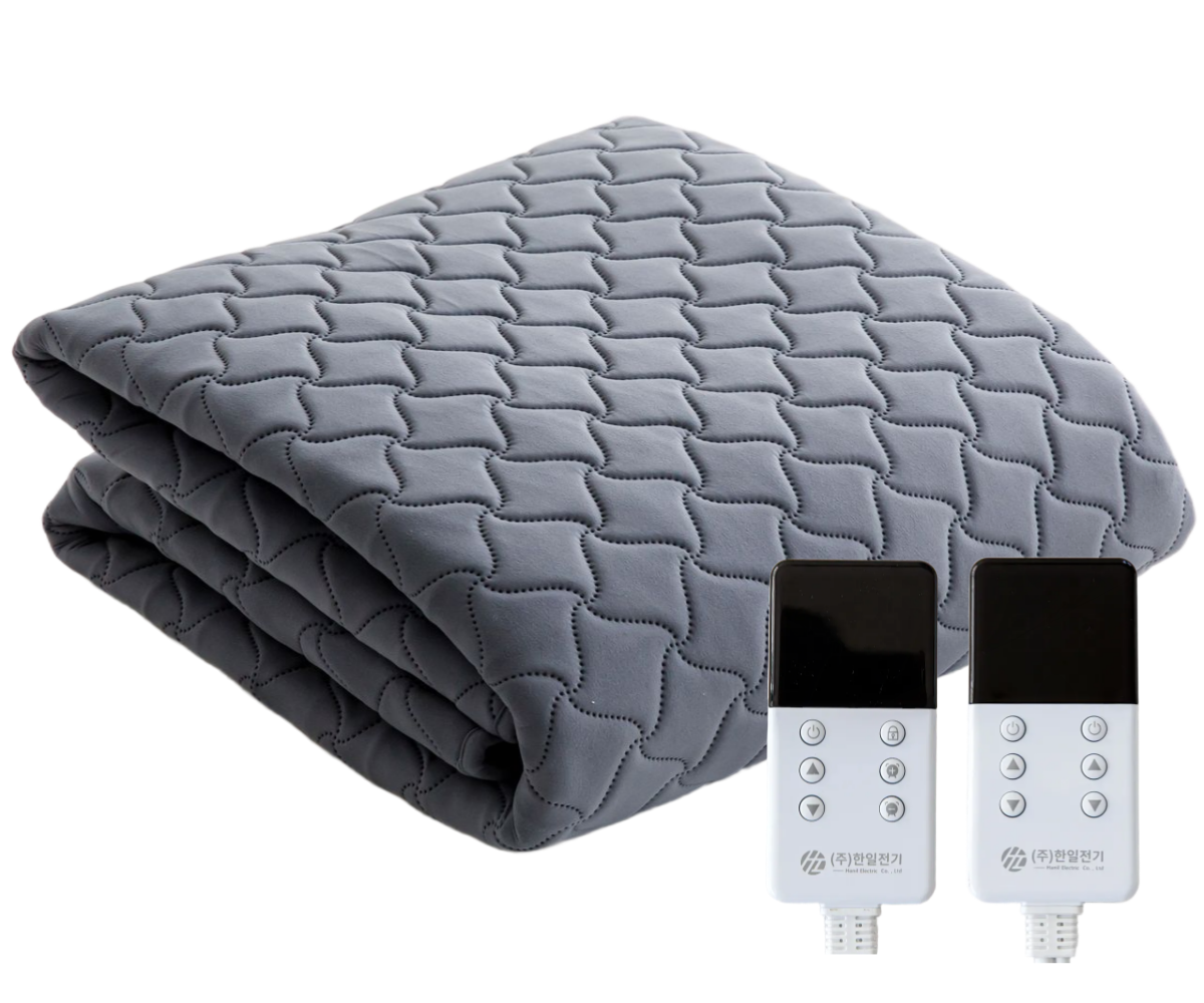 EMF전자파안심 카본탄소매트 워셔블 전기요, 110x195cm, 네이비 115,000원