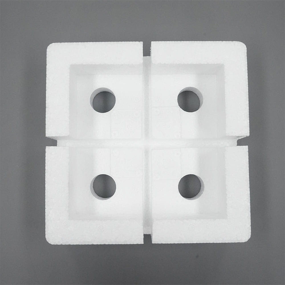 스티로폼 모서리보호대 가로세로 10cm 두께 2.5cm (25T), 화이트, 1개 1,370원