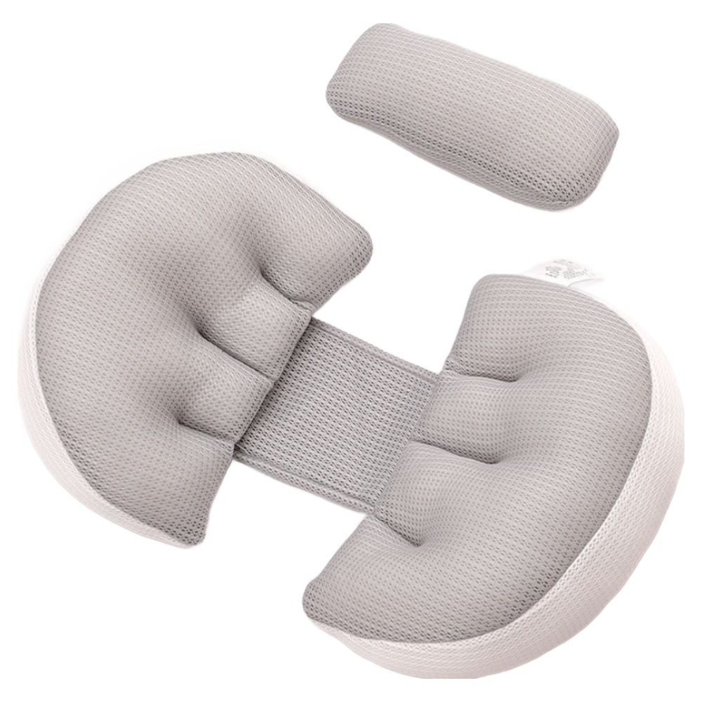 담다원 임산부 U자형 바디필로우 베개, 그레이 17,800원