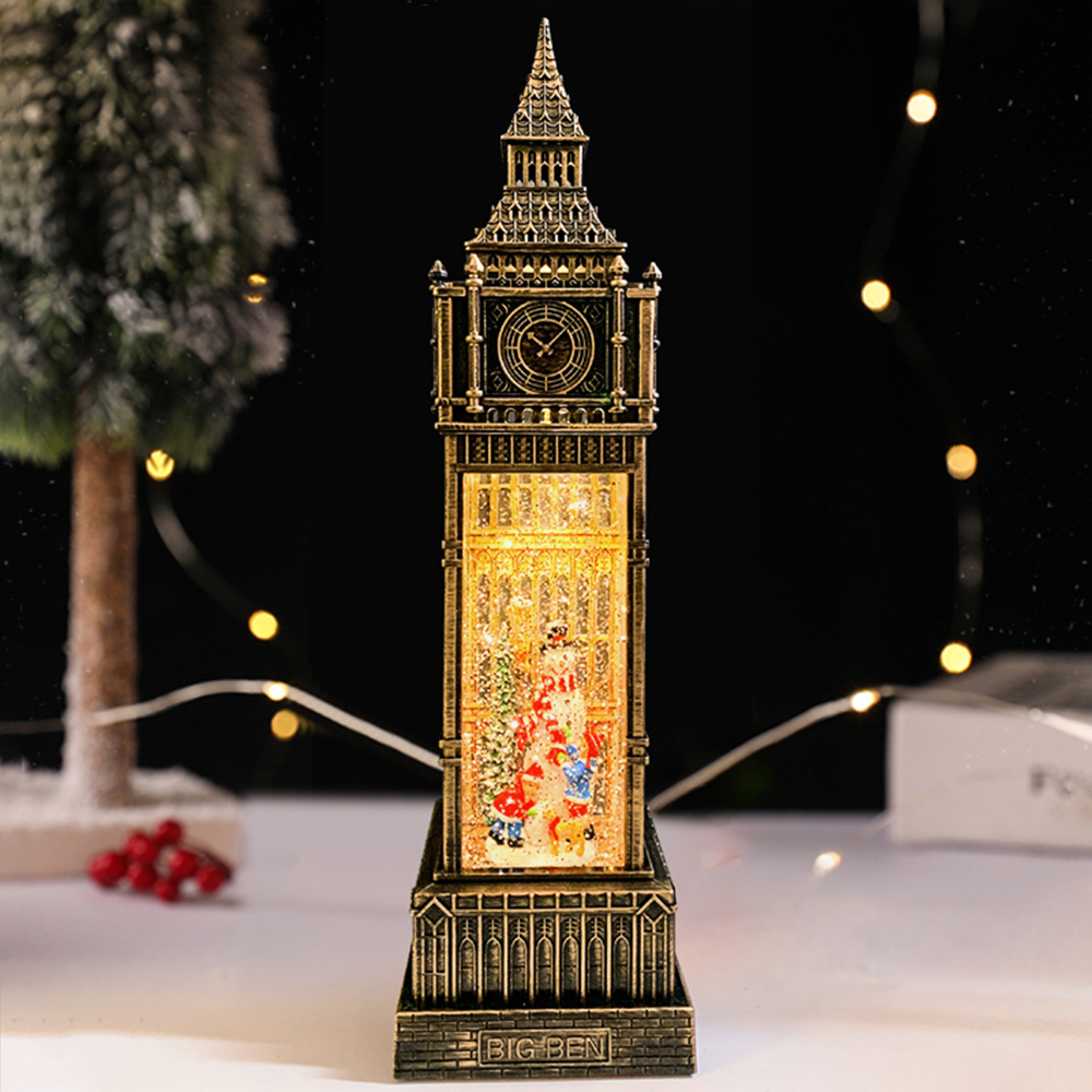 마쉬매리골드 크리스마스 시계탑 오르골 78,280원