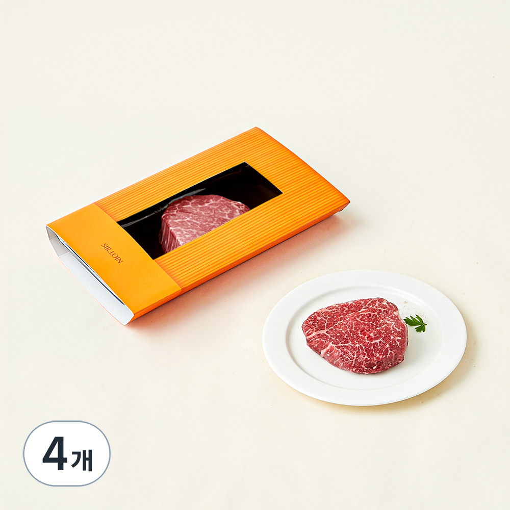 [로켓프레시] 설로인 한우 1++(8)등급 안심 샤토브리앙 (냉장) 163,530원