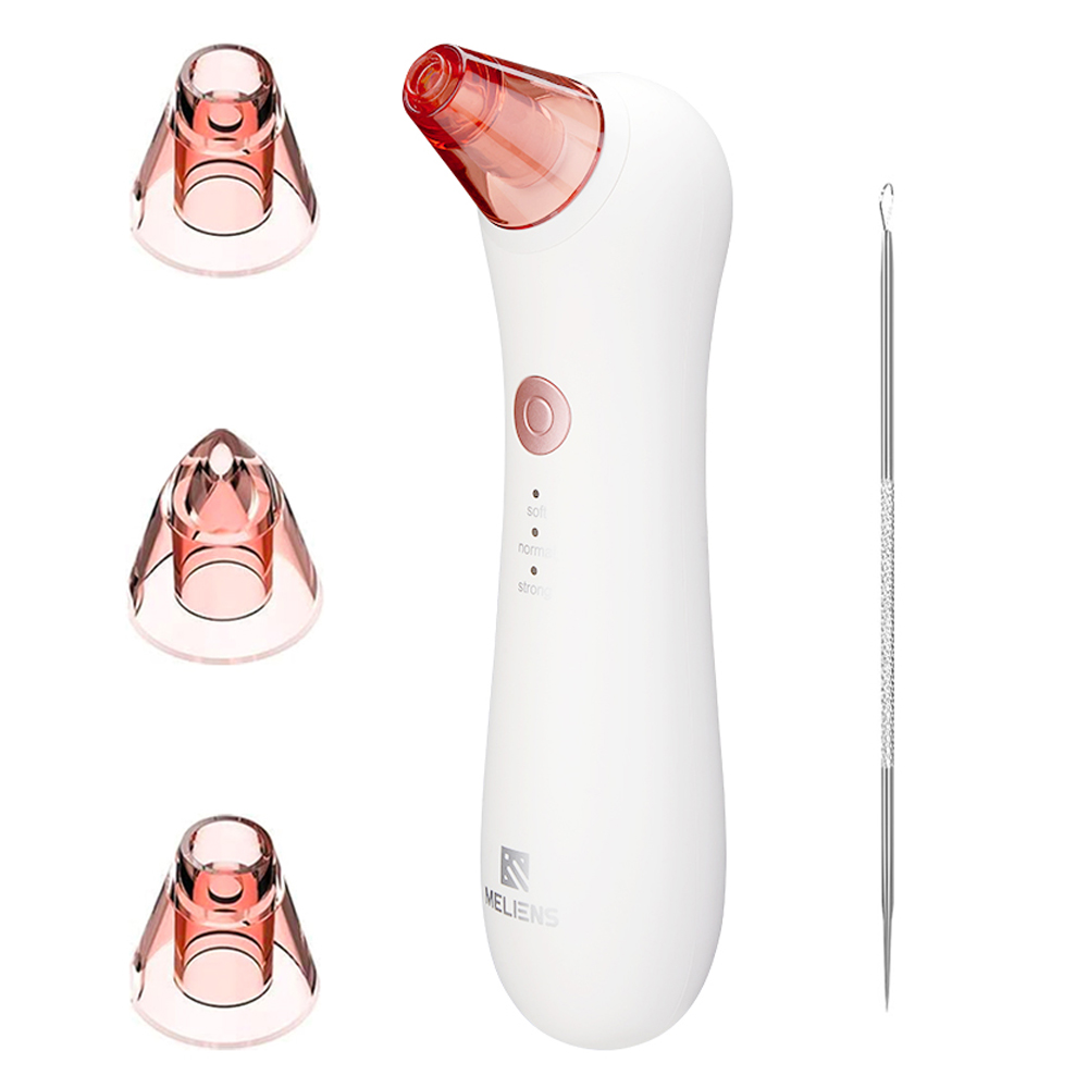 멜리언스 진공 피지제거기 뷰티라이트 얼굴 코 피지흡입기 압출기, 단일상품, 혼합 색상 29,900원