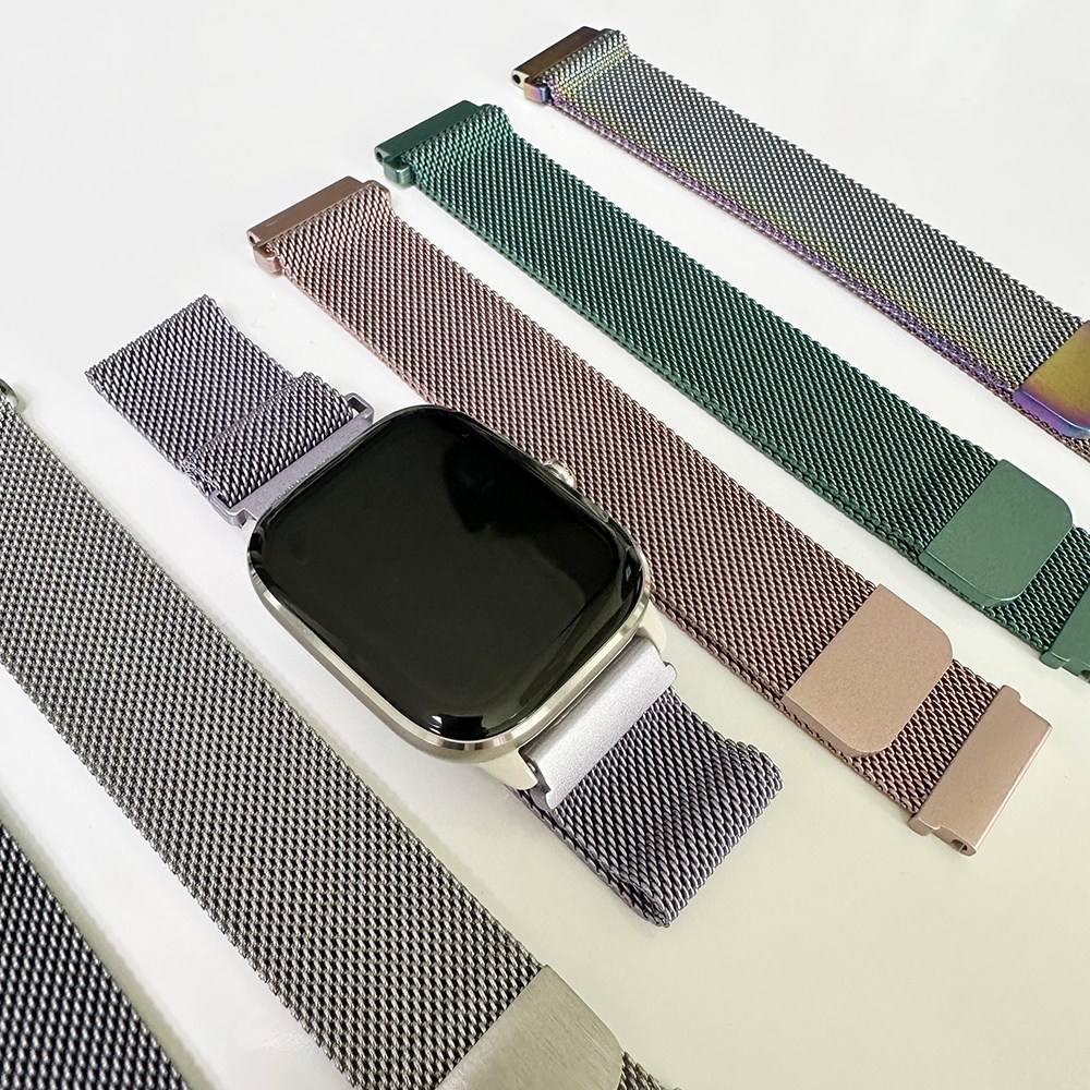 어메이즈핏 GTS4 GTS2 Mini 밀레니즈 메탈 스트랩 마그네틱 밴드 시계줄 6,900원