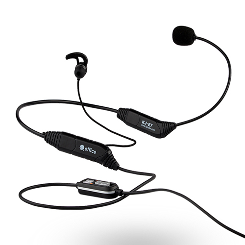 경진 KJ-E7 초경량 콜센터 넥밴드 전화기헤드셋 재택근무 상담용 46,400원