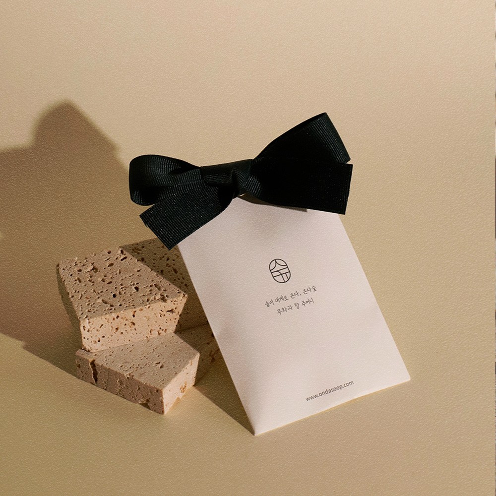 온다숲 천연나무칩 100% 무화과향 차량용 옷장방향제 옷장탈취제 사쉐 5개 26,900원