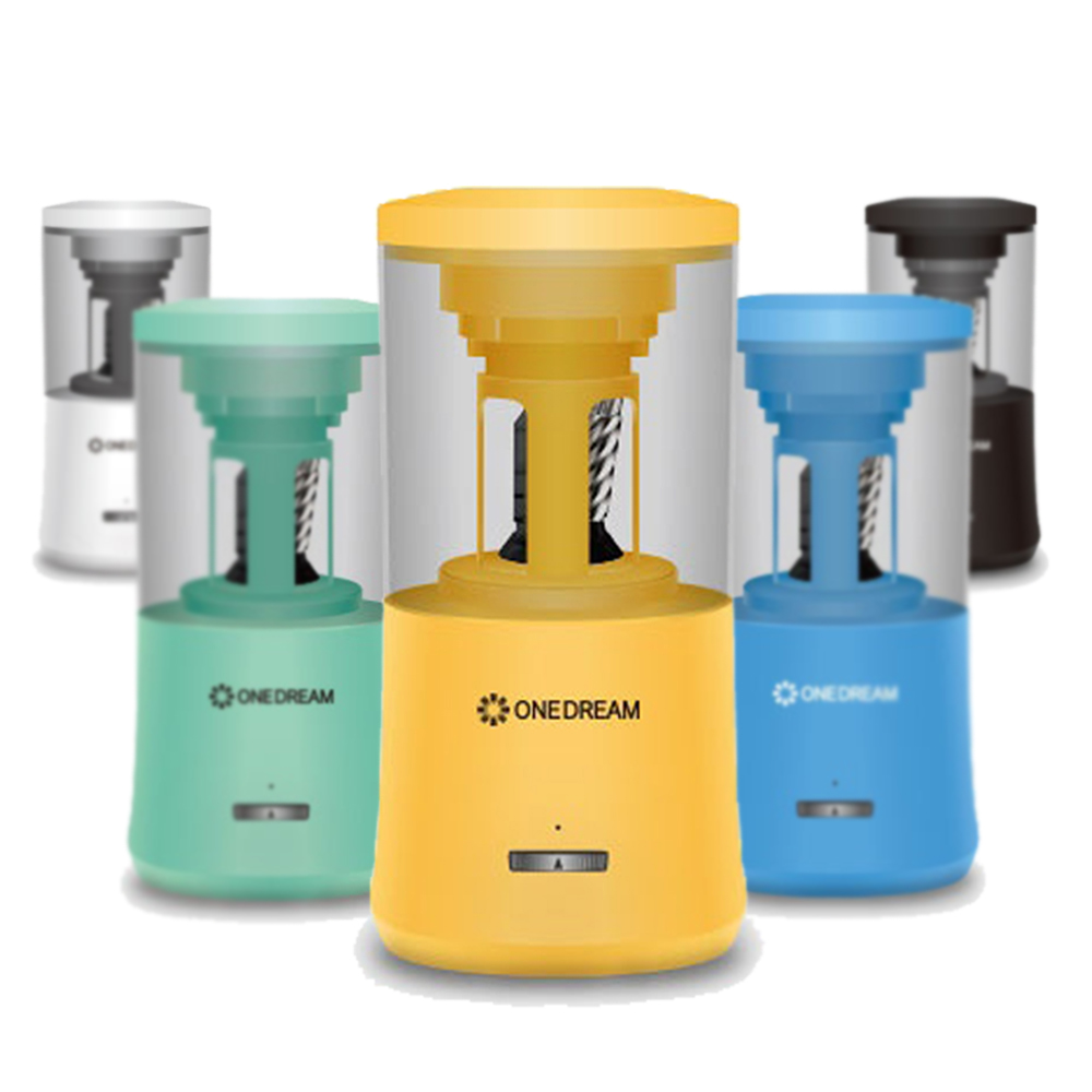 자동상승 원드림 전동 연필깎이 M-18(리뉴얼) 무선사용 C타입충전 리튬배터리, 블랙 38,500원