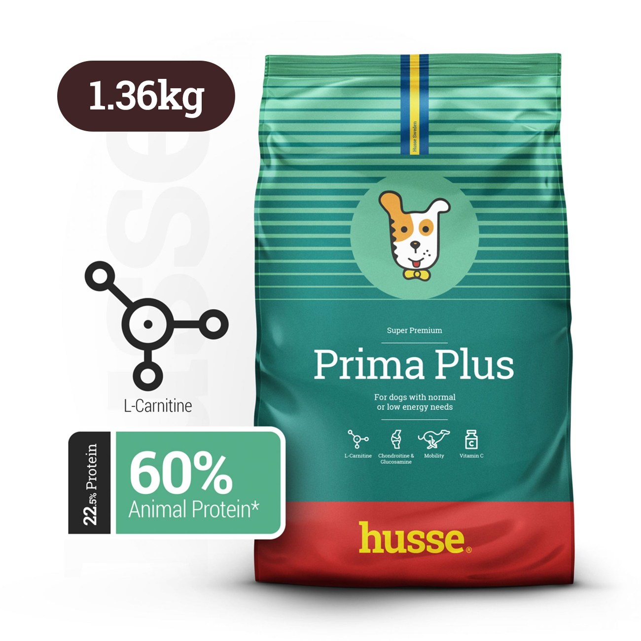 후새 강아지용 프리마 플러스, 1개, 1.36kg, 닭 28,000원