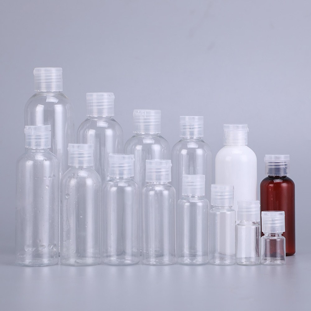 모든유통 원터치캡 플라스틱 샘플공병 10개 묶음 (투명, 갈색) 5ml ~ 250ml, 10개, 투명 5,200원