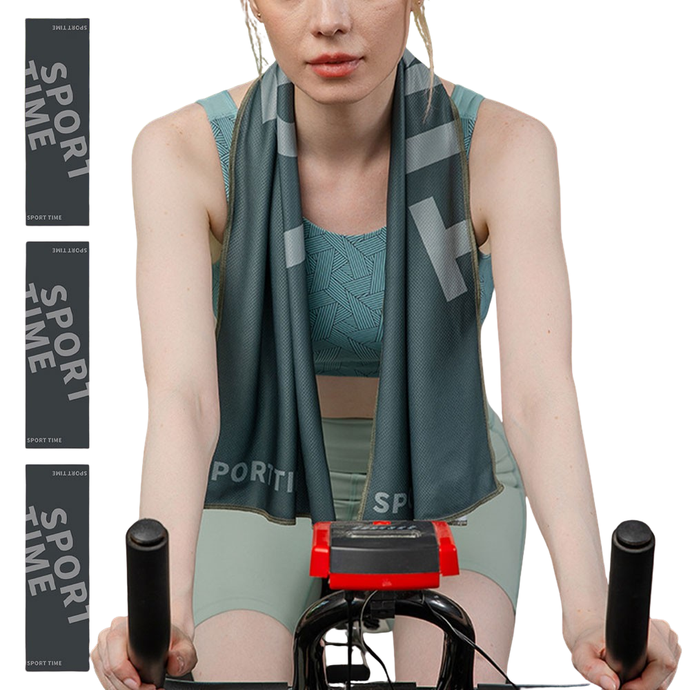 헨센 스포츠타임 피트니스 타올 8,000원