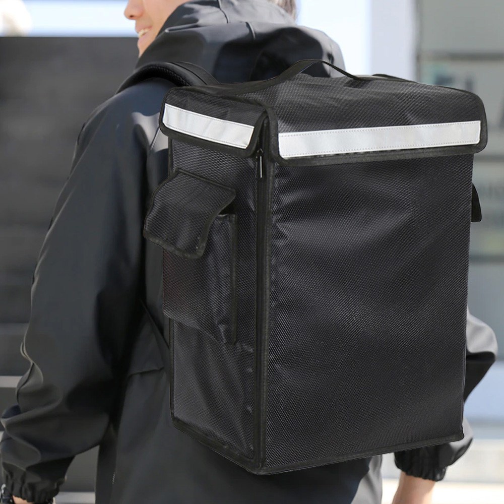 트레벨로 42L 보온보냉 대용량 배달백팩 딜리버리 도보 킥보드 배달가방 29,500원