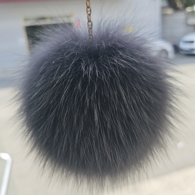 세상에딱하나;레어템;리얼폭스고리;완벽한 진그레이;초대형 43,000원