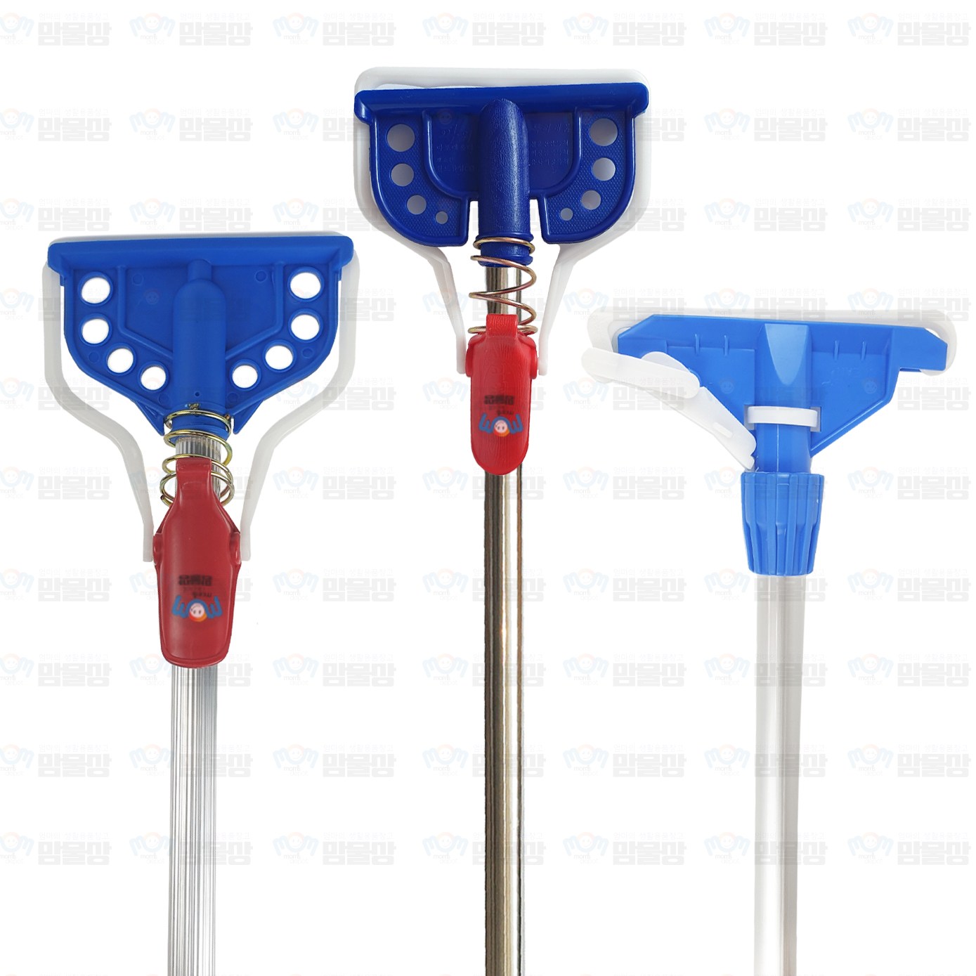 맘물상  마포대  대걸레봉 업소용대걸레  마포걸레리필 스텐마포대 알류미늄마포걸레자루 청소걸레자루 6,900원