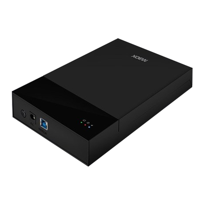 유니콘 USB 3.0 외장형 하드케이스 블랙, HDD-K3 18,700원