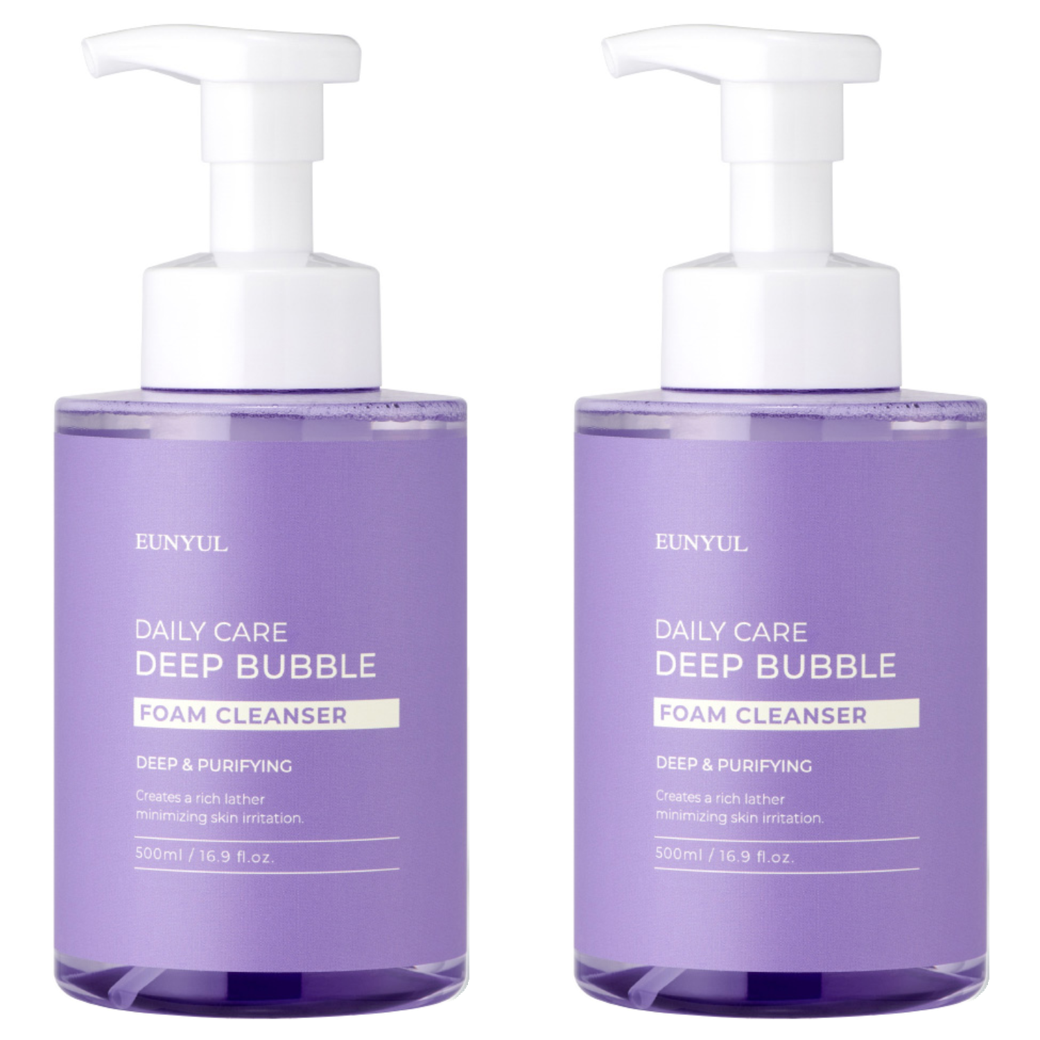 은율 데일리 케어 딥 버블 폼 클렌저, 500ml, 2개 25,600원