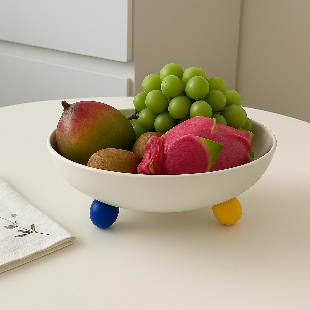 리코 과일트레이 수납보울 간식보관함 디저트쟁반 9,900원