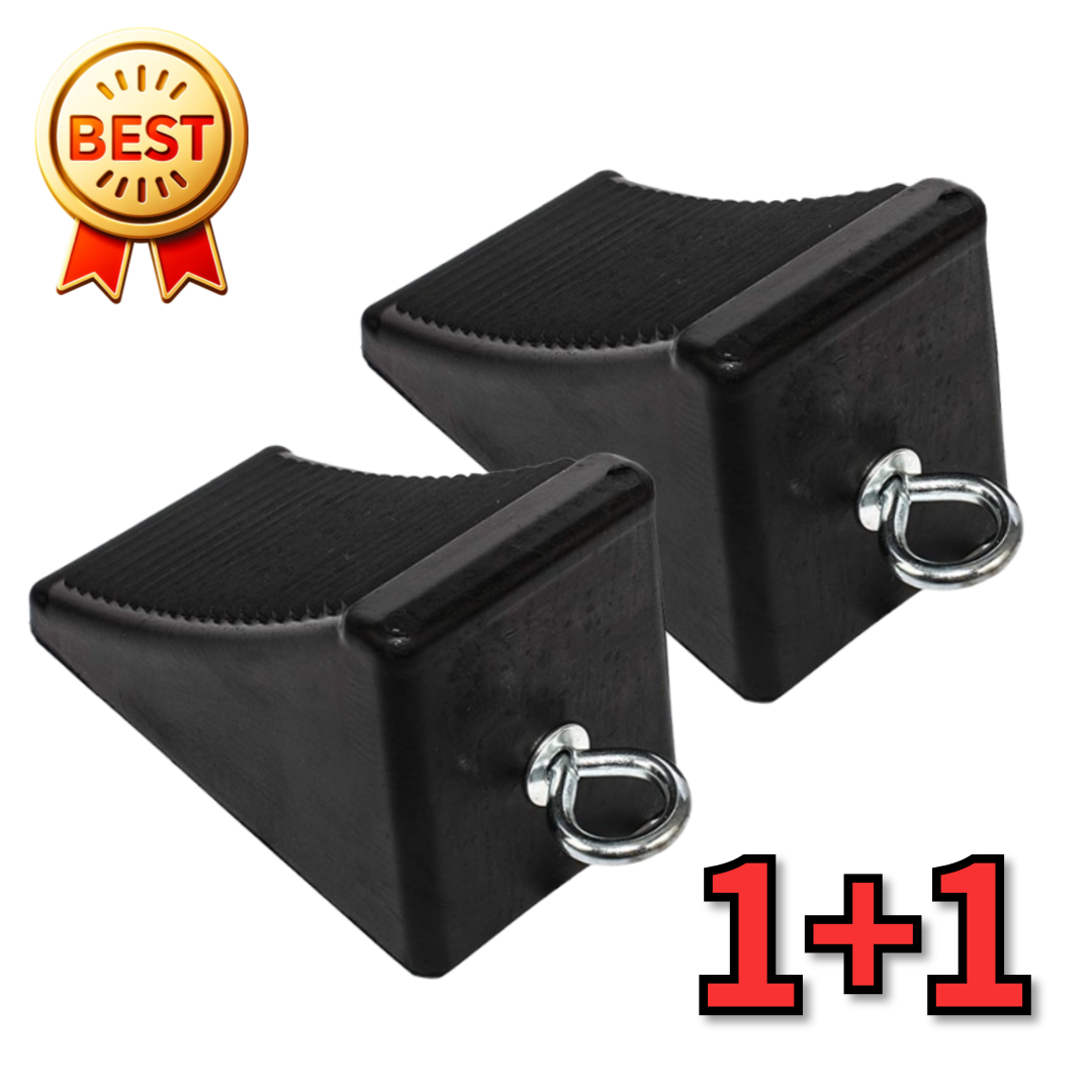 선플라워 지게차 캠핑카 차량 바퀴 버팀목 자동차 스토퍼 주차 고임목 받침대 9,900원