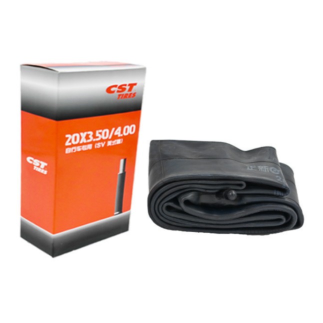 CST 전기 자전거 팻바이크 타이어 튜브 20인치 20x3.5 / 20x4.0 슈레더 32mm, 1개 10,900원