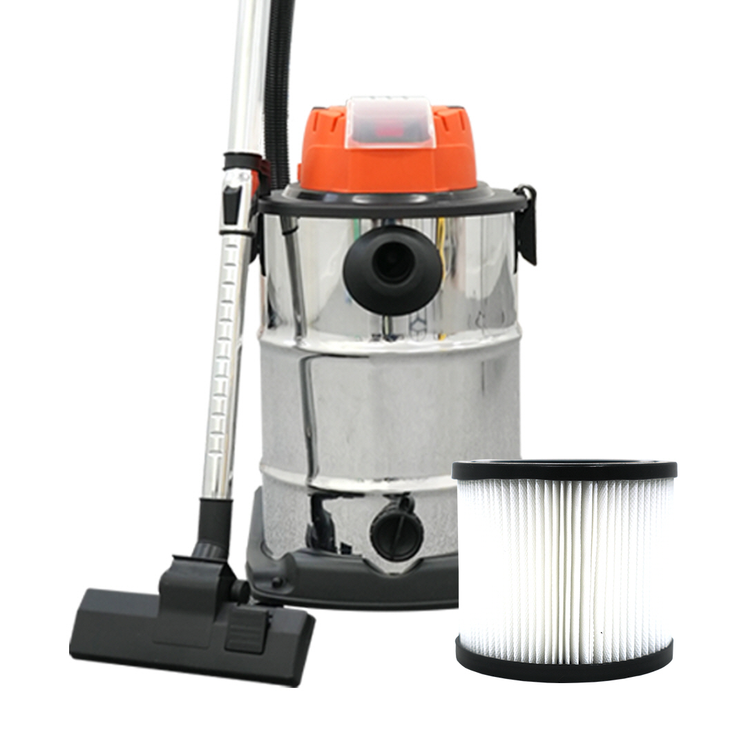 무선 업소용 공업용 건습식 사무실 매장용 25L 흡입력좋은 청소기 198,000원