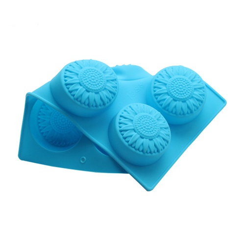 실리콘몰드 - 해바라기 플라워 6구 , 비누 석고 diy 7,800원