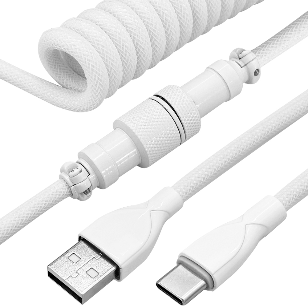 8K 고속 USB A to C타입 키보드 스프링 항공 케이블 패브릭 19,900원