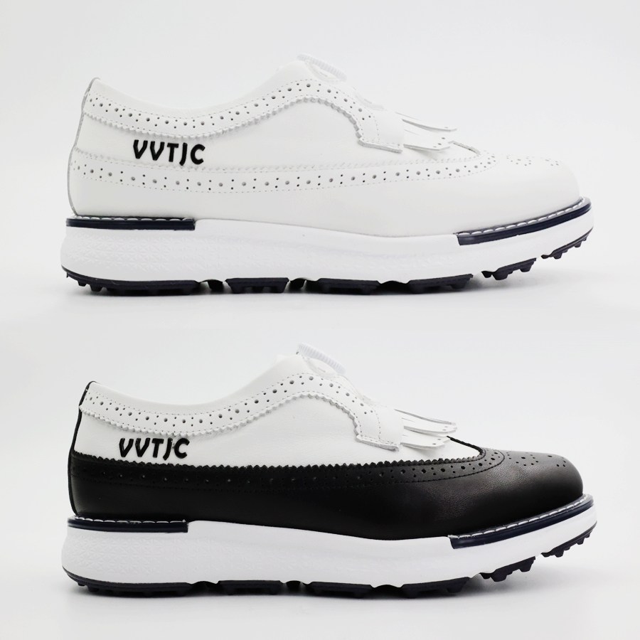 VVTJC 테슬 다이얼락 소가죽 여성 골프신발 보아 파크 골프화 135,000원