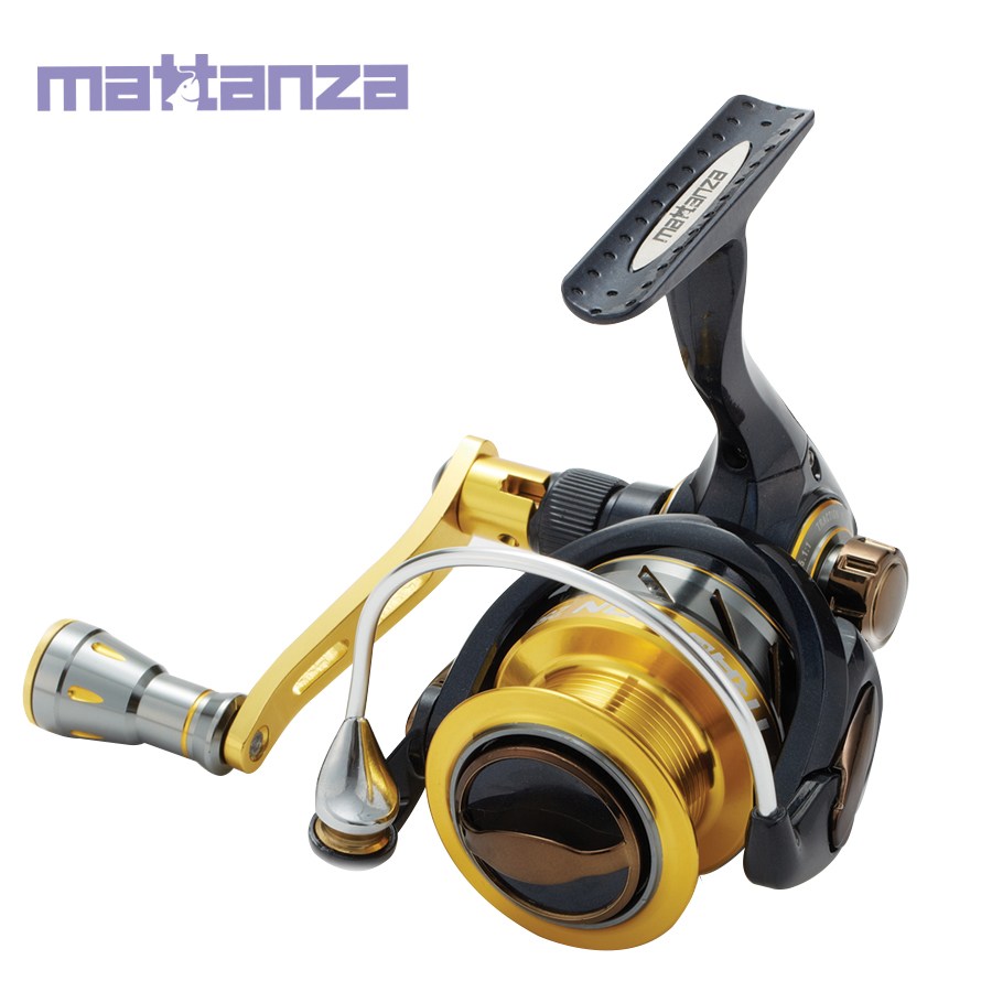 마탄자 / 트랙션 스피닝 릴 / 다양한 스팩 / 알루미늄 베어링 노브, 스플 / 에어 베일 / 뛰어난 밸런스 / 강력한 드랙 파워 / 신개념 원터치 핸들 접이 방식 / 본사 AS, 6000 56,000원