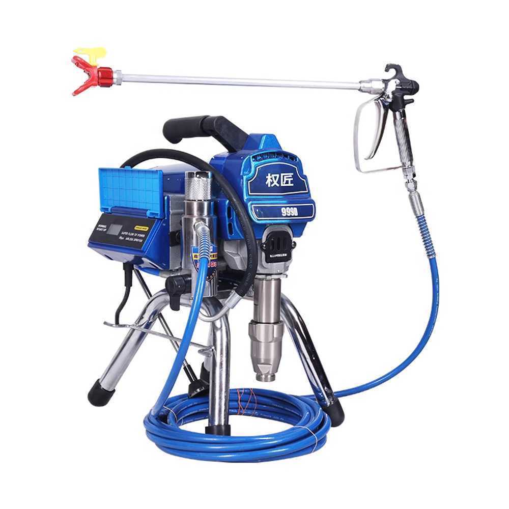 전기스프레이건 전동 고압 에어리스 도색 뿌리는기계, 1개 447,800원