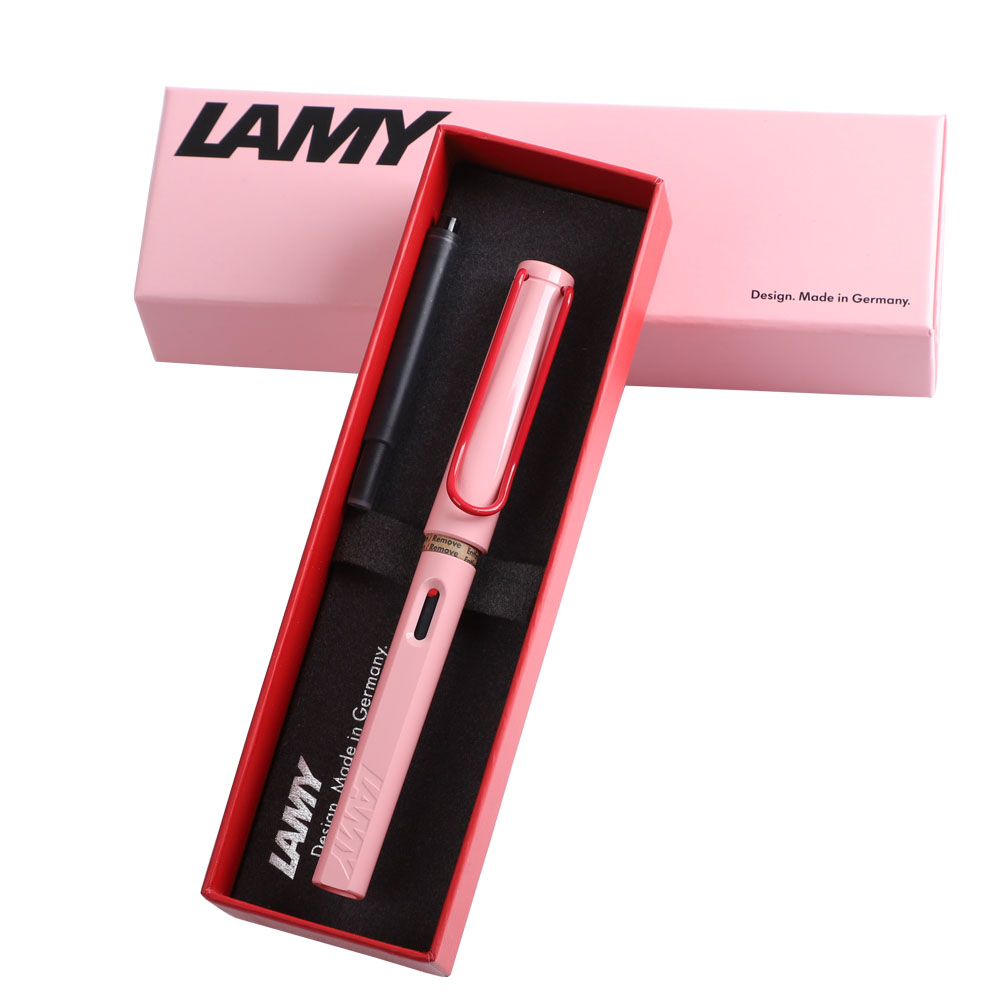 한정판 라미 사파리 만년필 피나콜라다 체리블라썸 2024summer 스페셜에디션 투톤칼라 Postcard북증정 무료각인 43,500원