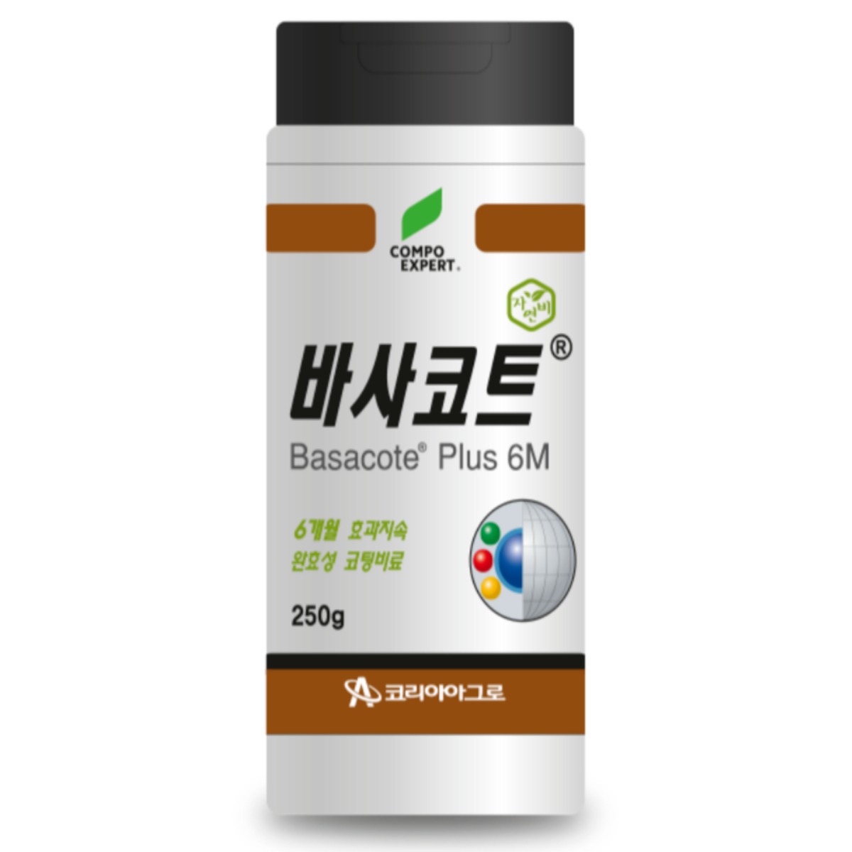 바사코트 6개월 완효성 비료 코팅 비료 코리아아그로 250g 16-8-12, 1개, 1kg 16,500원